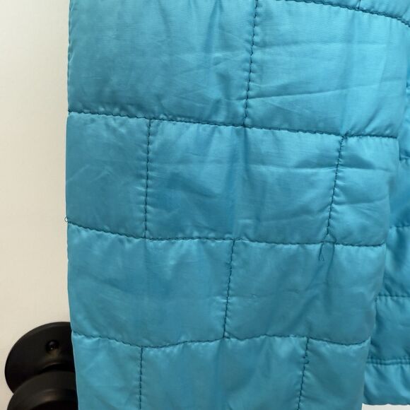 Patagonia Womens Nano Puff Hoody Full Zip Jacket Size Large Insulated Hiking - Picture 11 of 11